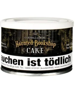 Pfeifentabak Cornell & Diehl Haunted Bookshop Cake 57 Gramm