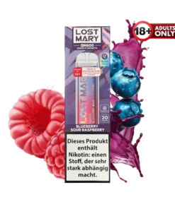 Lost Mary QM600 Blueberry Sour Raspberry