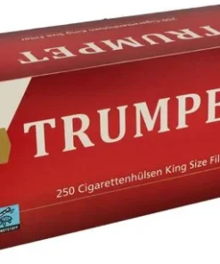 Trumpet Filterhülsen King Size 250er