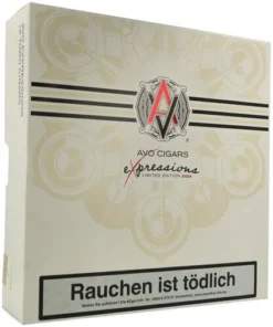 AVO Cigars expressions Limited Edition 2024 Zigarren 15 Stk.