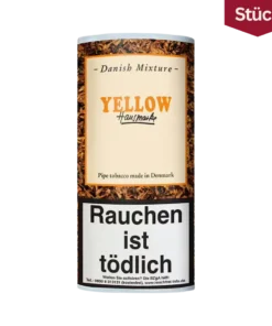 Bundle: Danish Mixture Yellow Mango Pfeifentabak Pouch (5x50g)