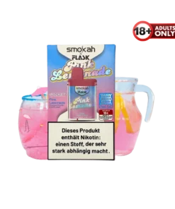 Smokah x Flask Pocket Pink Lemonade