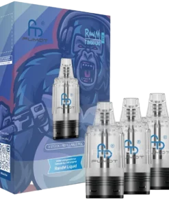 RandM – Tornado Pro – Pod Tank Verdampfer – 0.8 Ohm – 8ml – 3er Paket