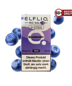 Elfliq Blueberry 20mg/ml