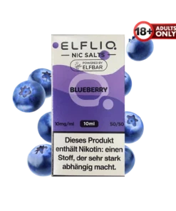 Elfliq Blueberry 10mg/ml