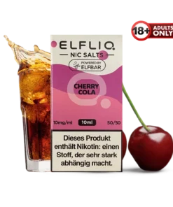 Elfliq Cherry Cola 10mg/ml
