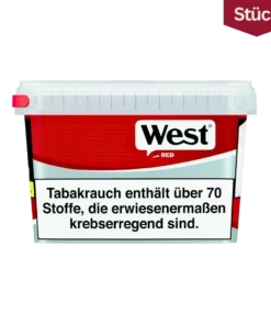 West Red Tabak Volumentabak Eimer Giga Box (160g)