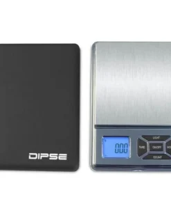 Waage digital DIPSE EQ schwarz 100g/0,01g