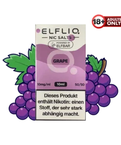 Elfliq Grape 10mg/ml