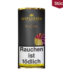 W.O. Larsen Belle Epoque Tabak Pfeifentabak Pouch (50g)