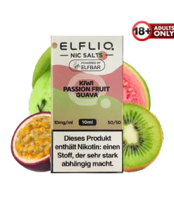 Elfliq Kiwi Passion Fruit Guava 10mg/ml