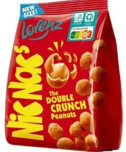 Lorenz Nic Nac’s The Double Crunch Peanuts 110g
