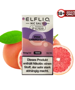 Elfliq Pink Grapefruit 10mg/ml