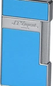 DUPONT Slimmy hellblau Lack/gold 028007 Jet