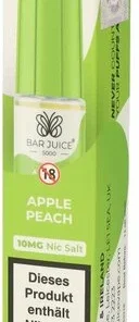 Bar Juice 5000 Nic Salt Liquid Apple Peach 10mg