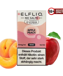 Elfliq Apple Peach 10mg/ml