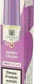 Bar Juice 5000 Nic Salt Liquid Berry Crush 10mg