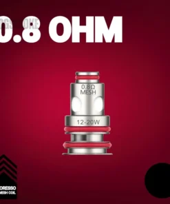 5x Vaporesso GTX Coils | 0,8 Ohm