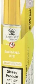Bar Juice 5000 Nic Salt Liquid Banana Ice 20mg