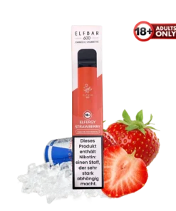 Elfbar 600 Elfergy Strawberry