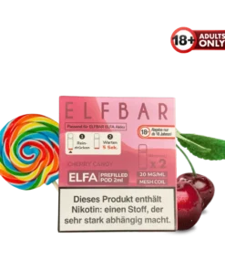 Elfbar ELFA Cherry Pods