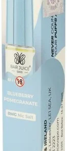 Bar Juice 5000 Nic Salt Liquid Blueberry Pomegranate 0mg