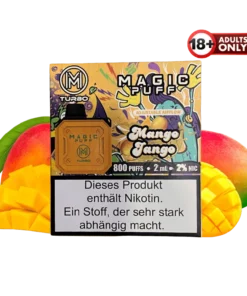 Magic Puff Turbo 800 Mango Jango