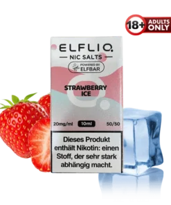 Elfliq Strawberry Ice 20mg/ml