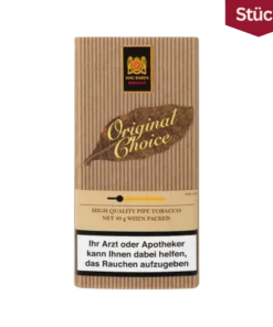 Mac Baren Original Choice Tabak Pfeifentabak Pouch (40g)