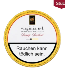Mac Baren Virginia Blend Tabak Pfeifentabak Dose (100g)
