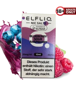 Elfliq Blueberry Sour Raspberry 20mg/ml