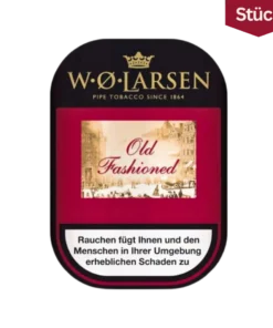 W.O. Larsen Old Fashioned Tabak Pfeifentabak Dose (100g)