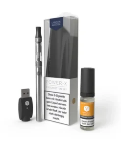 LYNDEN Power X Set 12mg (Medium) E-Zigarette Starterset