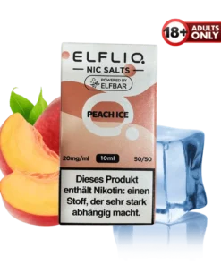Elfliq Peach Ice 20mg/ml