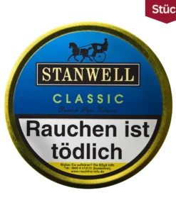 Bundle: Stanwell Classic Pfeifentabak Dose (5x50g)
