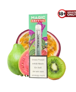 Magic Puff Crystal Kiwi Guava Passion