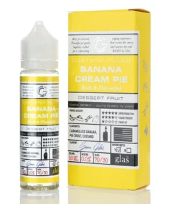 Glas Basix Banana Cream Pie DIY Liquid