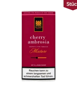 Mac Baren Cherry Ambrosia Mixture Tabak Pfeifentabak Pouch (50g)
