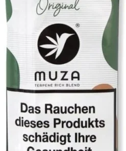 MUZA Hemp Original 10g Kräutermischung 0% Nikotin