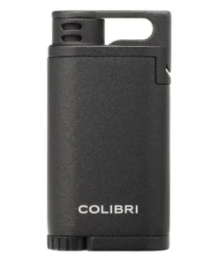 Feuerzeug Jet COLIBRI Belmont II schwarz