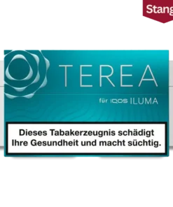 IQOS Terea Tabaksticks Turquoise Stange (10×20 Stück)