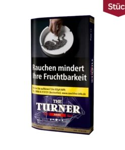 Bundle: The Turner Dark Feinschnitt Tabak Pouch (5x40g)