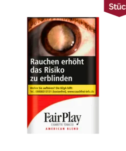 Bundle: Fair Play American Blend Tabak Feinschnitt Pouch (10x30g)