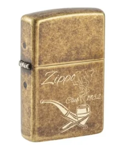 ZIPPO antik messing Zippo Pipe 60007245