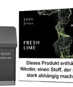Adalya AR 1600 Prefilled Pod Fresh Lime 2x2ml 12mg
