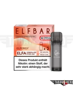 Elfbar Elfa Pod Elfergy 20mg (1×2 Stück)