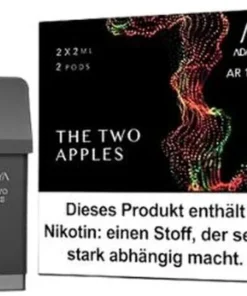 Adalya AR 1600 Prefilled Pod The Two Apples 2x2ml 12mg