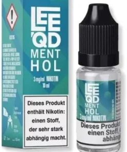 LEEQD Fresh Menthol 10ml 3mg Liquid