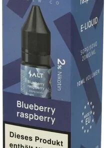 Salt Liquid Blueberry Raspberry 20mg/ml 10ml