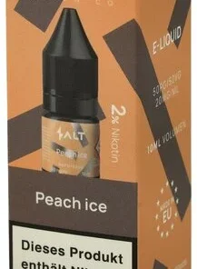 Salt Liquid Peach Ice 20mg/ml 10ml